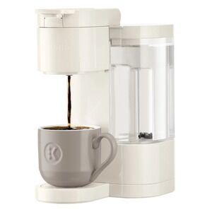 Keurig K-Express Essentials White Coffee Maker Warm Stone 6-10oz Free Shipping